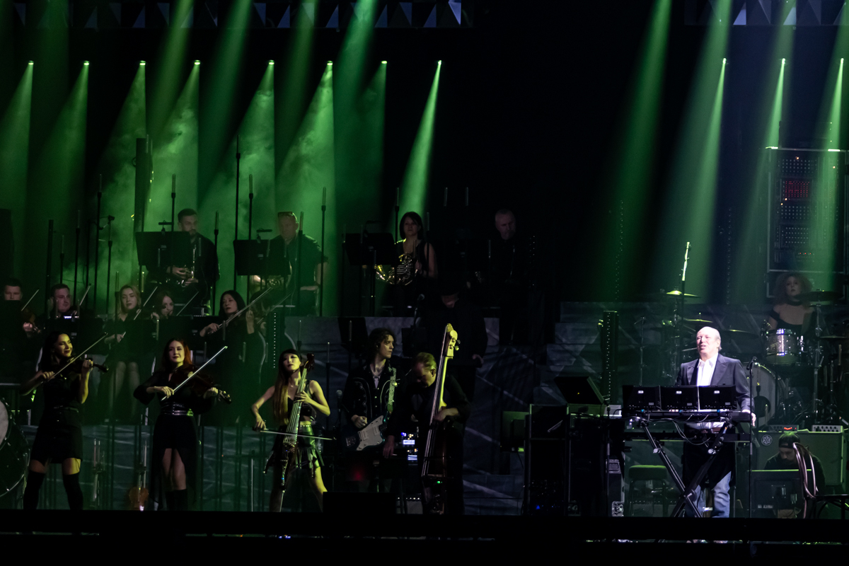Hans Zimmer @ Sportpaleis, foto 4, foto's door dirk janssens - FrontView Magazine