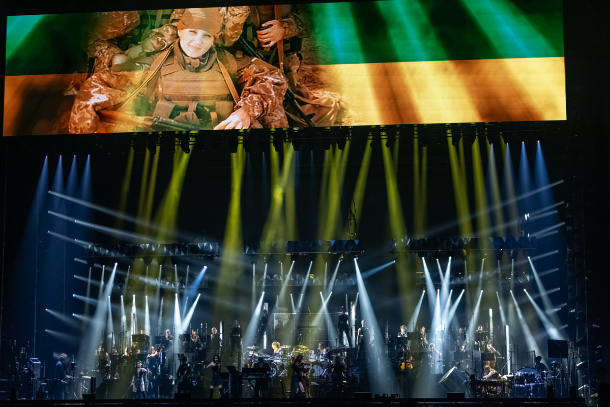Hans Zimmer @ Sportpaleis, foto 9, foto's door dirk janssens - FrontView Magazine