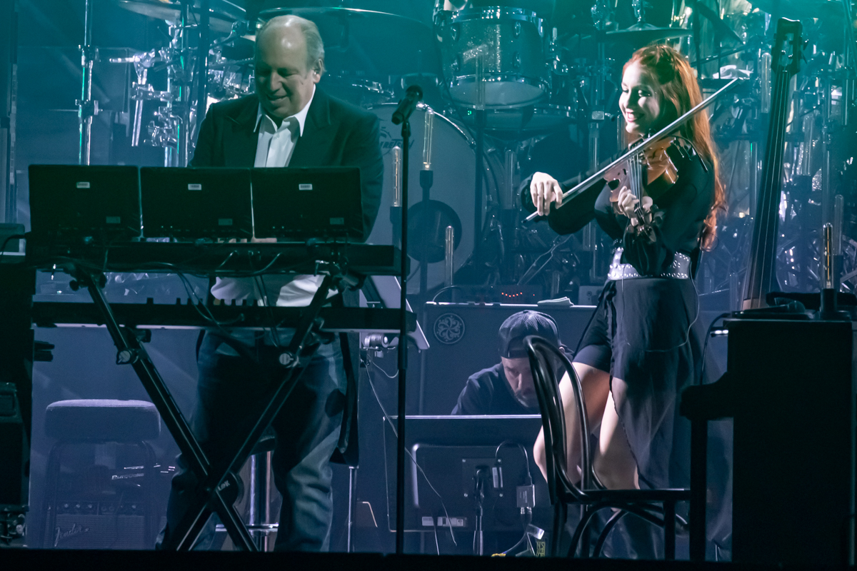 Hans Zimmer @ Sportpaleis, foto 13, foto's door dirk janssens - FrontView Magazine