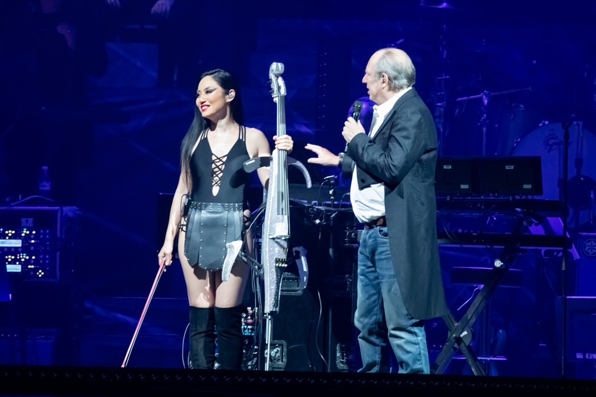 Hans Zimmer @ Sportpaleis, foto 14, foto's door dirk janssens - FrontView Magazine
