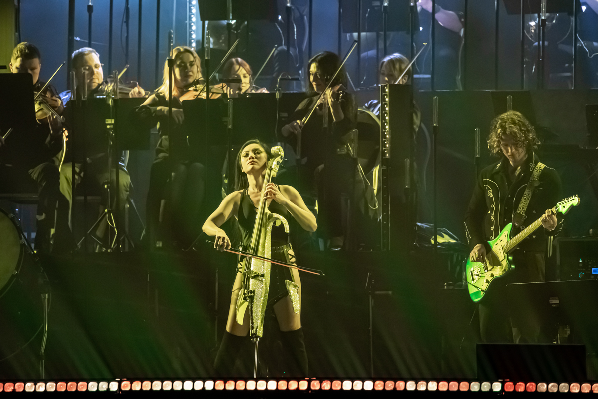Hans Zimmer @ Sportpaleis, foto 17, foto's door dirk janssens - FrontView Magazine