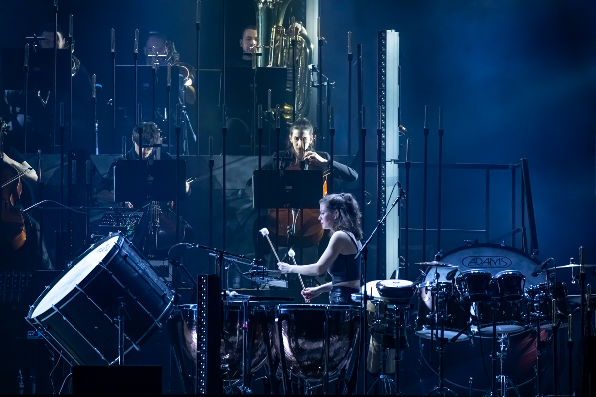 Hans Zimmer @ Sportpaleis, foto 19, foto's door dirk janssens - FrontView Magazine