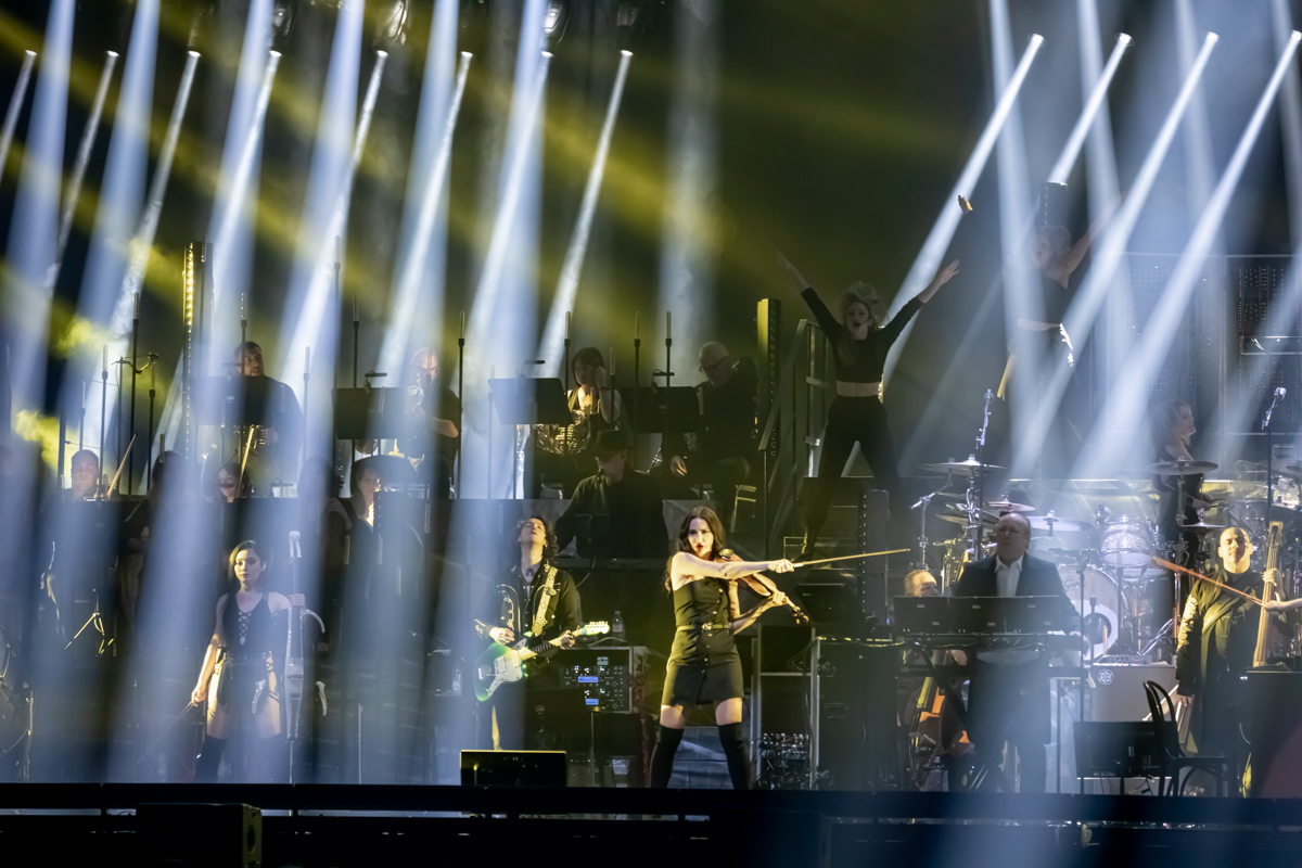 Hans Zimmer @ Sportpaleis, foto 20, foto's door dirk janssens - FrontView Magazine