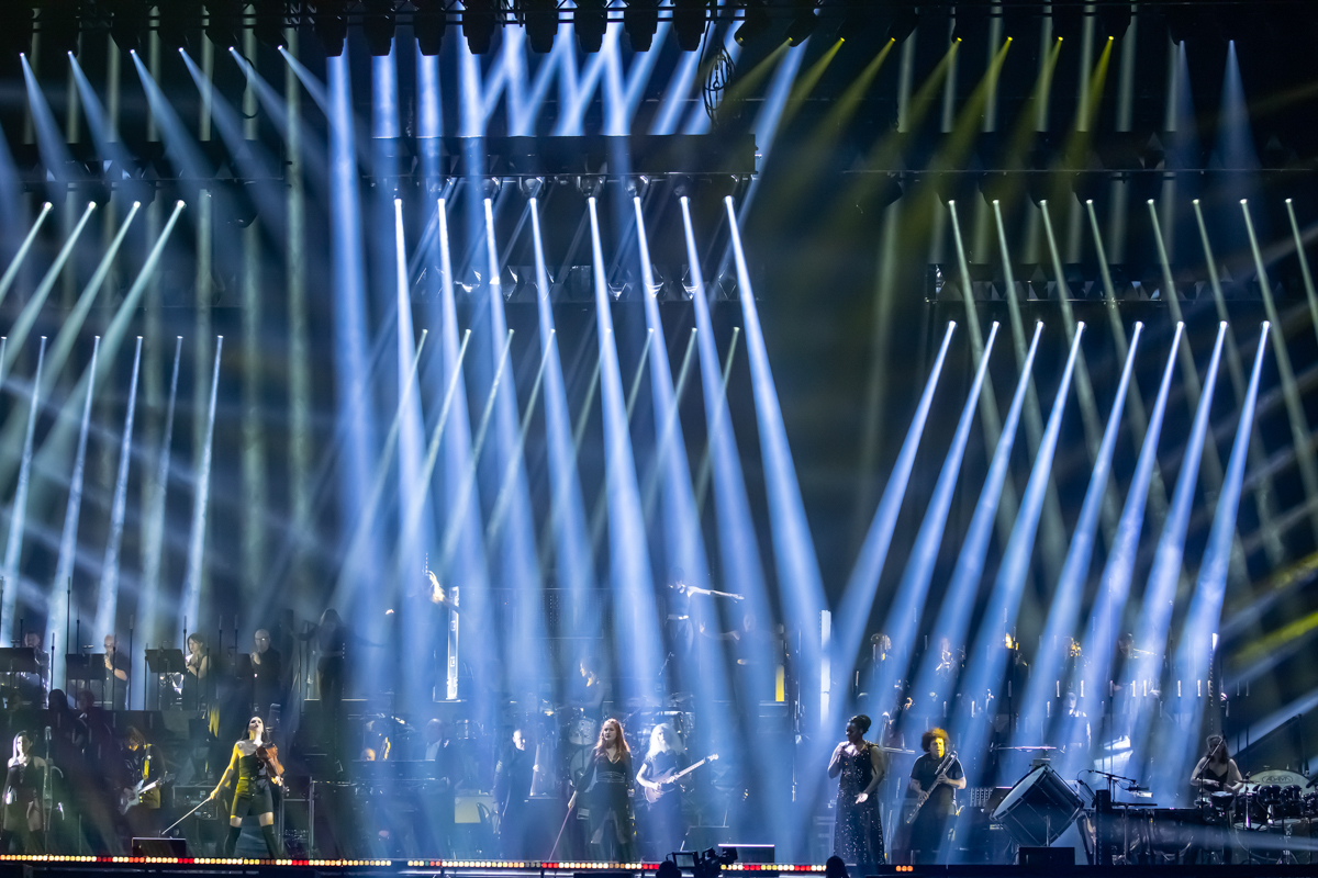 Hans Zimmer @ Sportpaleis, foto 21, foto's door dirk janssens - FrontView Magazine