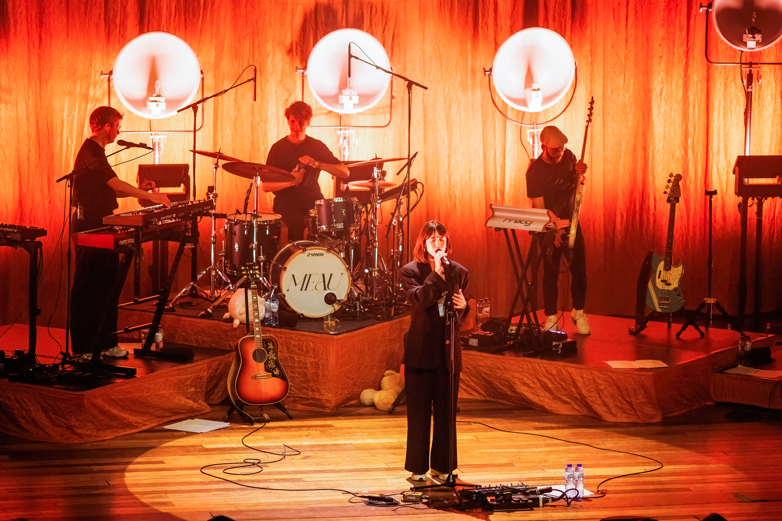 Meau Live in De Roma, picture 7, photographed by Paul Jongeneelen - FrontView Magazine