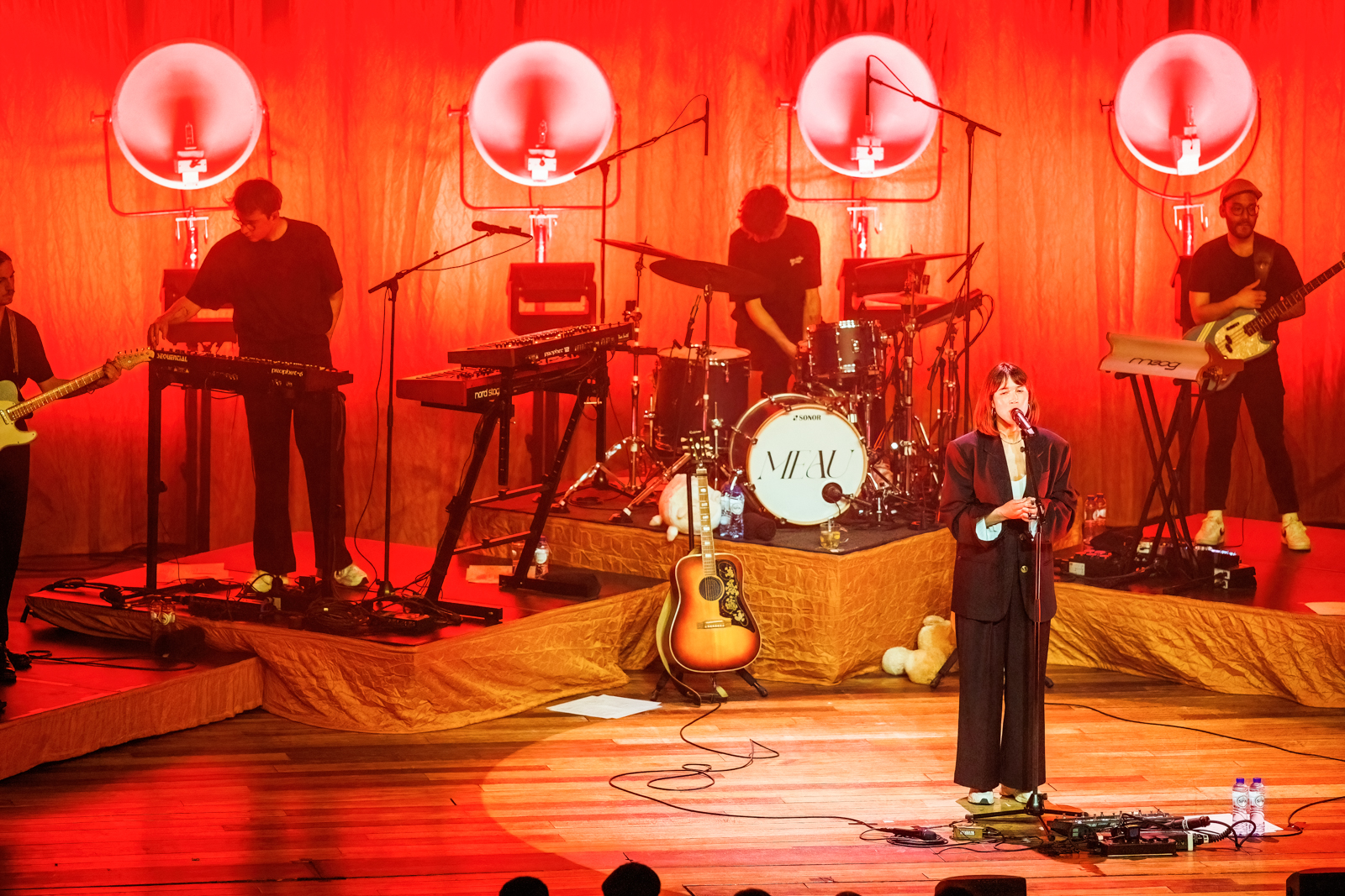 Meau Live in De Roma, picture 8, photographed by Paul Jongeneelen - FrontView Magazine