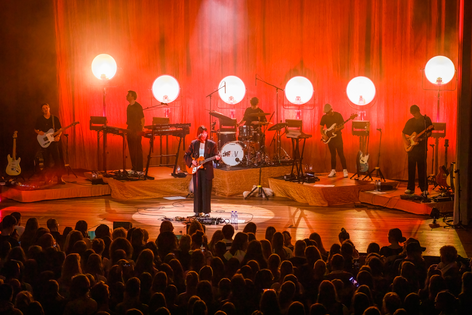 Meau Live in De Roma, picture 12, photographed by Paul Jongeneelen - FrontView Magazine