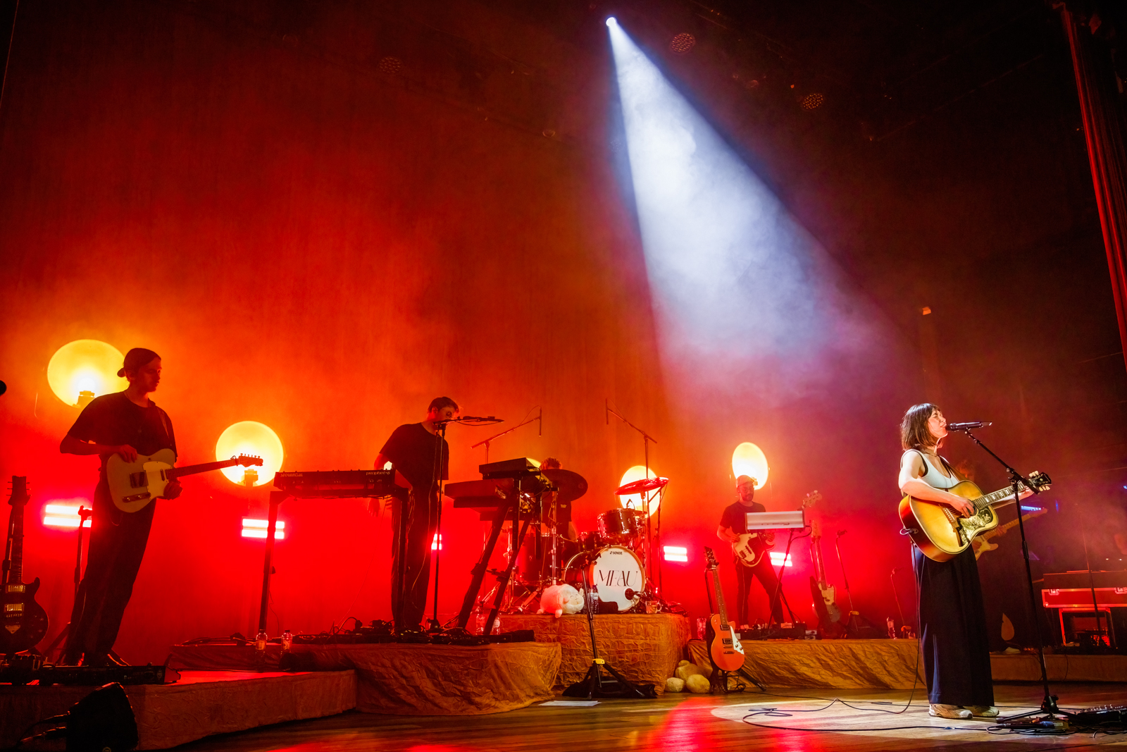 Meau Live in De Roma, picture 17, photographed by Paul Jongeneelen - FrontView Magazine