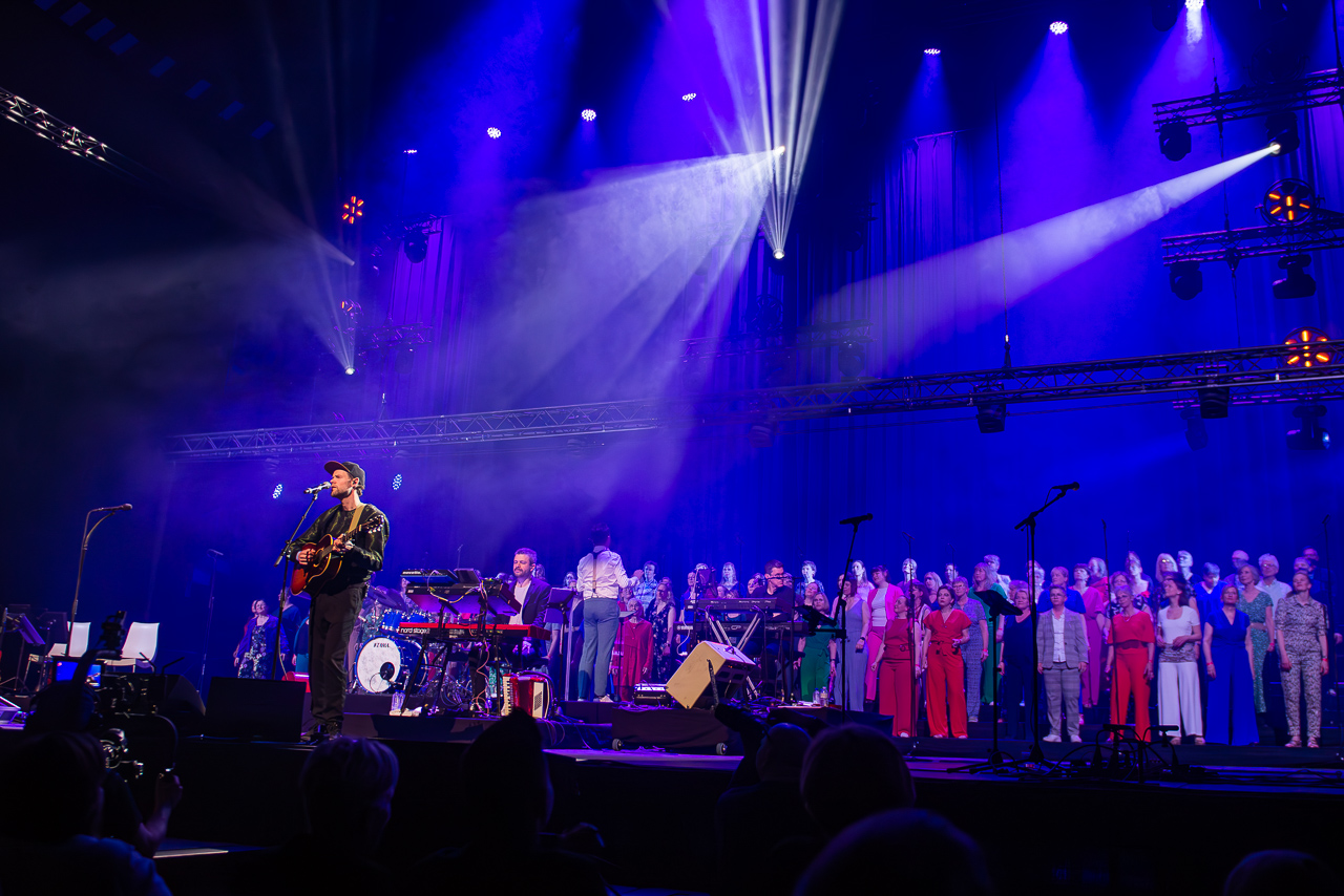 Nekka Nacht 2023 @ Lotto Arena, picture 2, photographed by Dimitri Vanlommel - FrontView Magazine