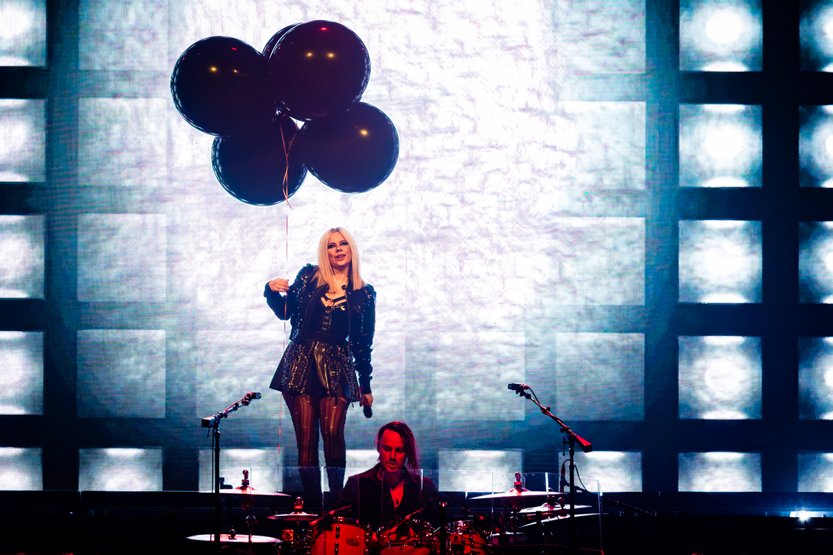 Avril Lavigne @ Vorst Nationaal, picture 1, photographed by Dorien Goetschalckx - FrontView Magazine