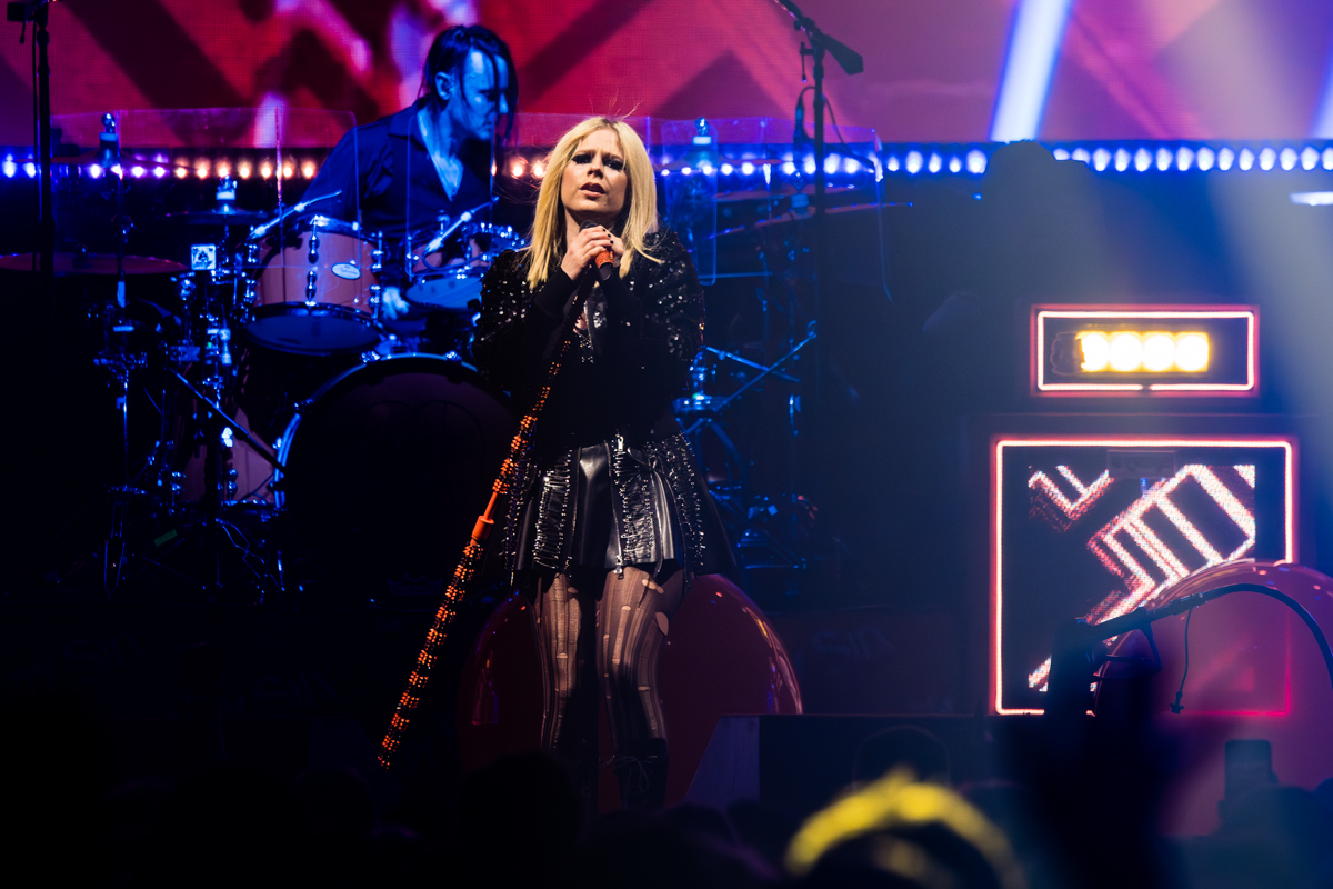 Avril Lavigne @ Vorst Nationaal, picture 4, photographed by Dorien Goetschalckx - FrontView Magazine