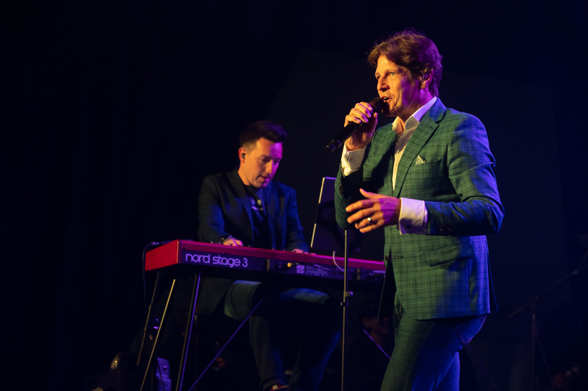 Günther Neefs @ Arendonk zingt en swingt, picture 10, photographed by Gert Daemen - FrontView Magazine