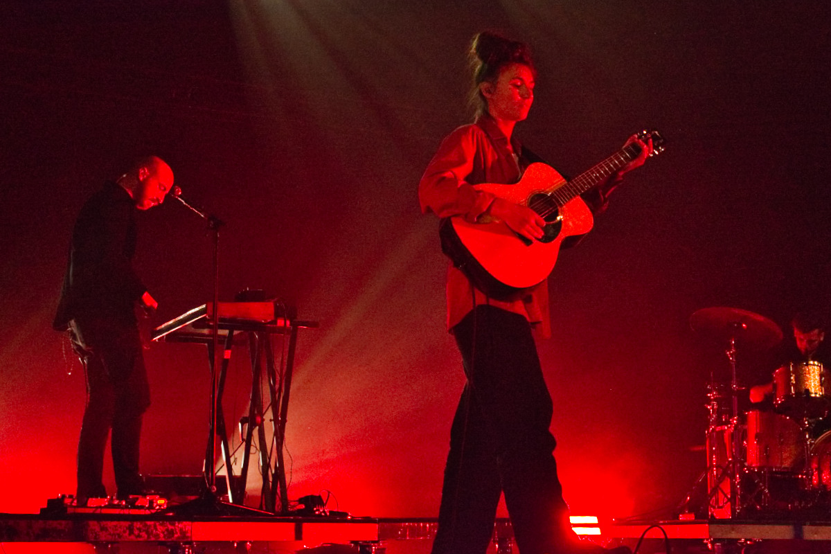 Kids with Buns @ Labadoux, picture 2, photographed by Luc Klinckaert - FrontView Magazine