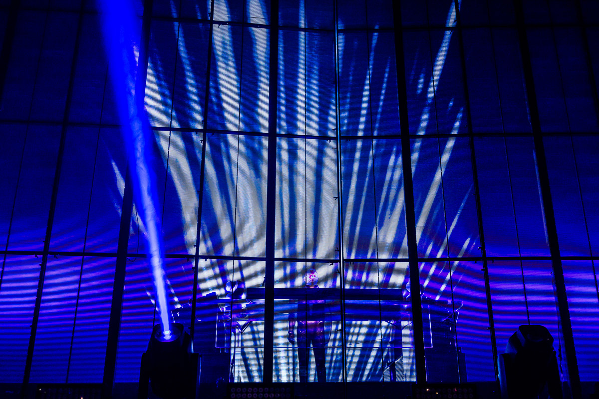 Zillion Iluminati @ Sportpaleis, picture 3, photographed by Marc Verdonck - FrontView Magazine