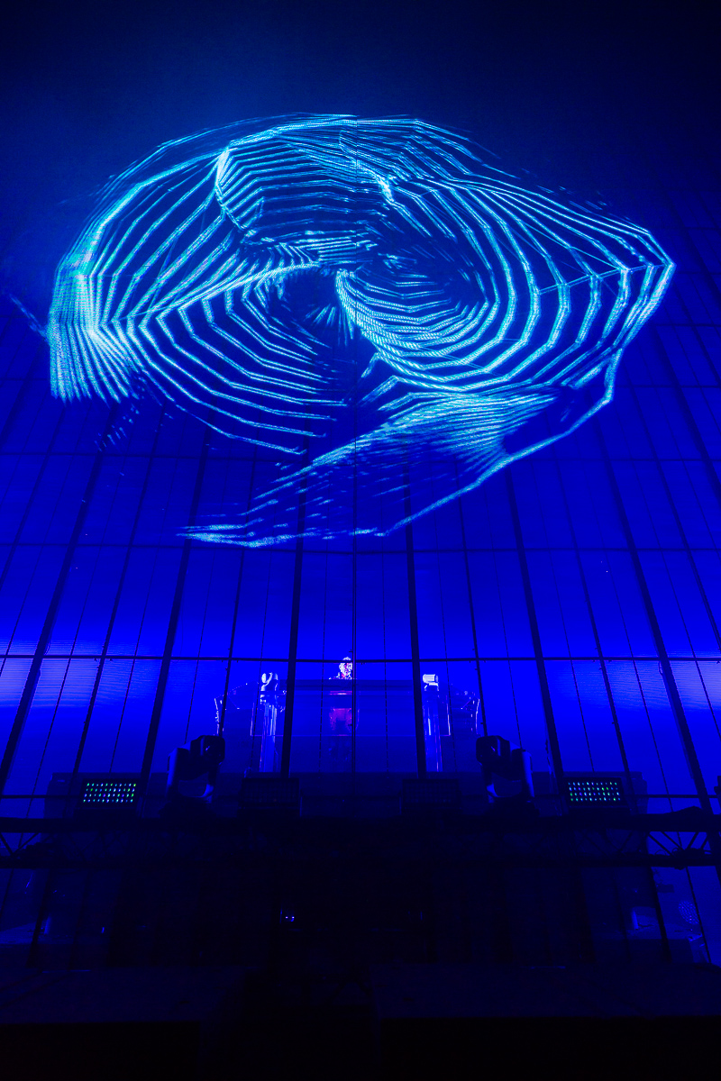 Zillion Iluminati @ Sportpaleis, picture 5, photographed by Marc Verdonck - FrontView Magazine