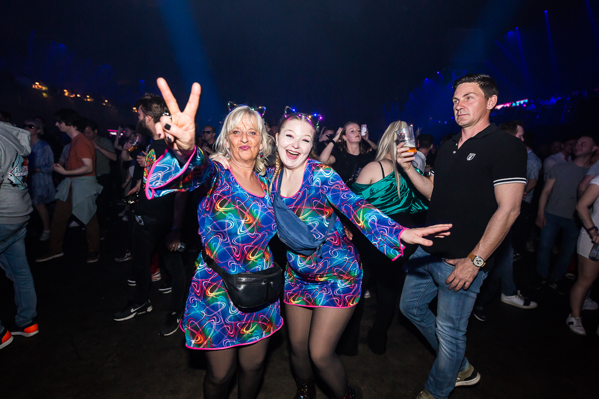 Zillion Iluminati @ Sportpaleis, picture 6, photographed by Marc Verdonck - FrontView Magazine