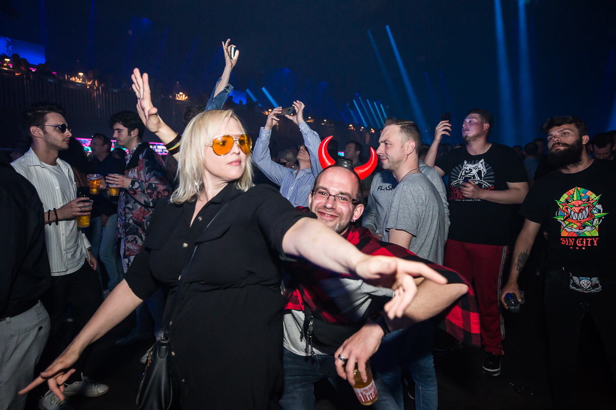 Zillion Iluminati @ Sportpaleis, picture 7, photographed by Marc Verdonck - FrontView Magazine