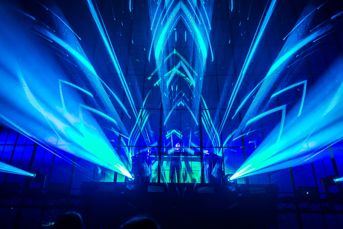 Zillion Iluminati @ Sportpaleis, picture 9, photographed by Marc Verdonck - FrontView Magazine