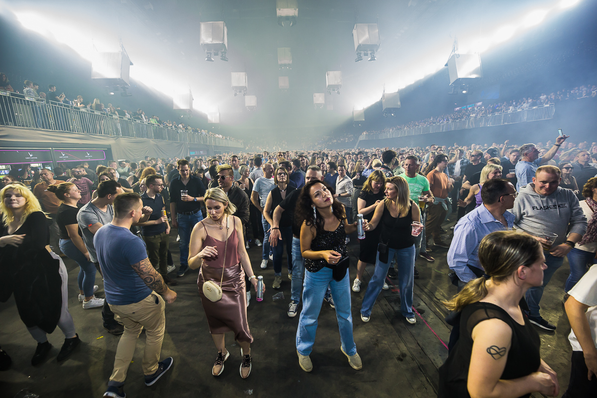 Zillion Iluminati @ Sportpaleis, picture 10, photographed by Marc Verdonck - FrontView Magazine