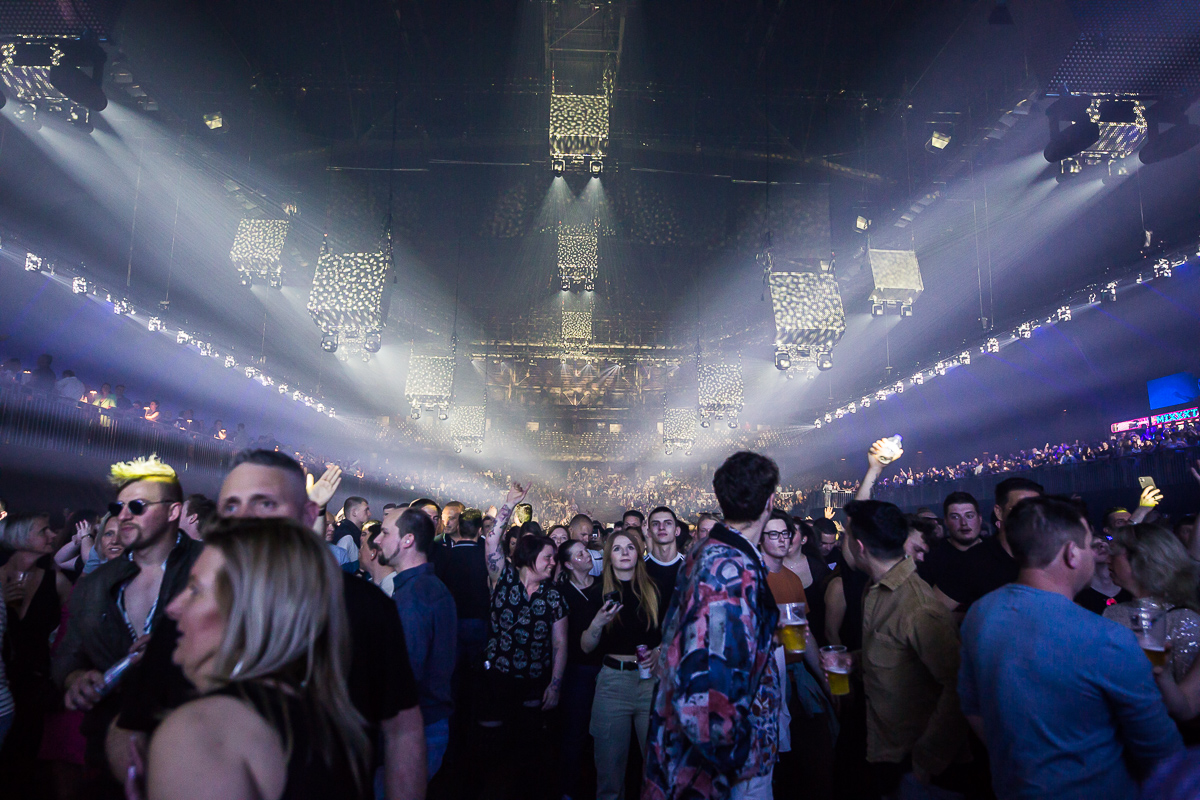 Zillion Iluminati @ Sportpaleis, picture 12, photographed by Marc Verdonck - FrontView Magazine