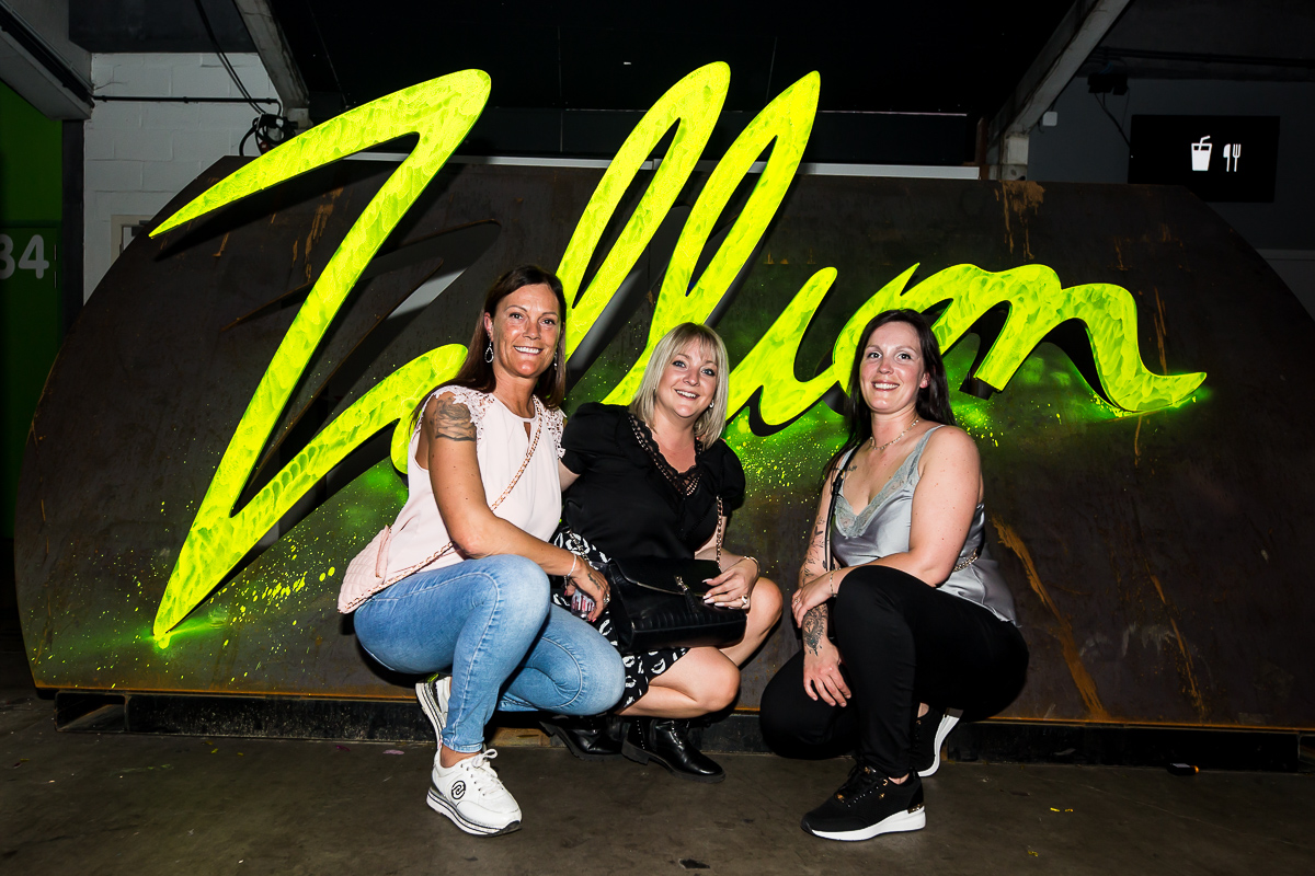 Zillion Iluminati @ Sportpaleis, picture 16, photographed by Marc Verdonck - FrontView Magazine