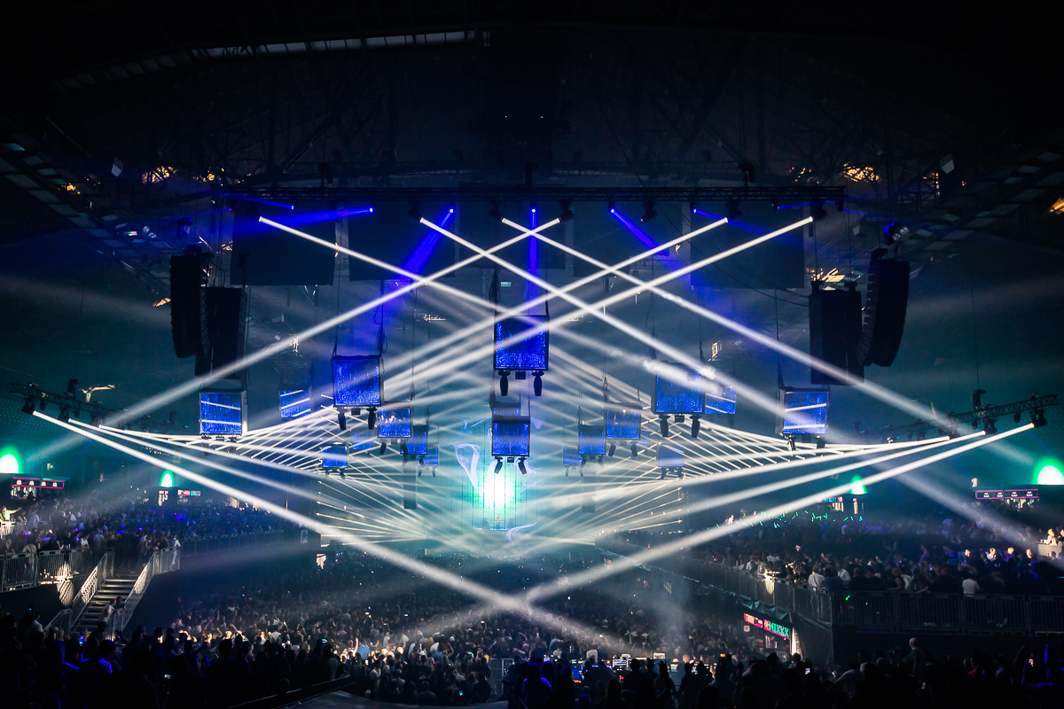 Zillion Iluminati @ Sportpaleis, picture 23, photographed by Marc Verdonck - FrontView Magazine