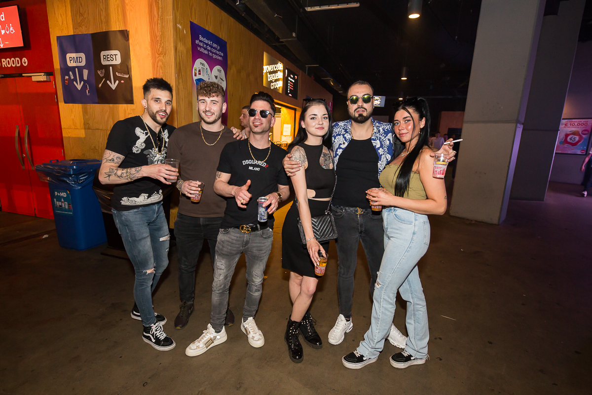 Zillion Iluminati @ Sportpaleis, picture 24, photographed by Marc Verdonck - FrontView Magazine
