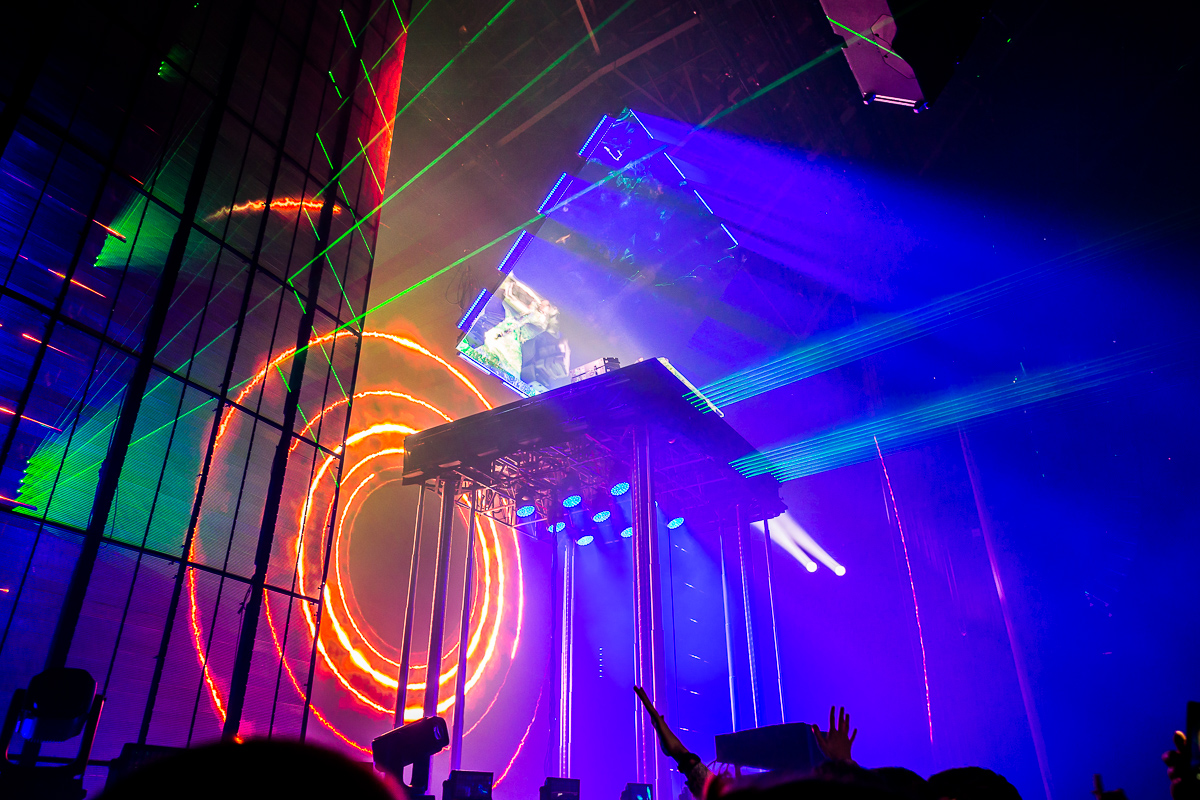 Zillion Iluminati @ Sportpaleis, picture 26, photographed by Marc Verdonck - FrontView Magazine