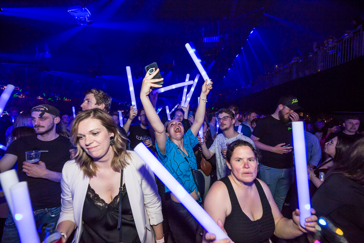 Zillion Iluminati @ Sportpaleis, picture 47, photographed by Marc Verdonck - FrontView Magazine