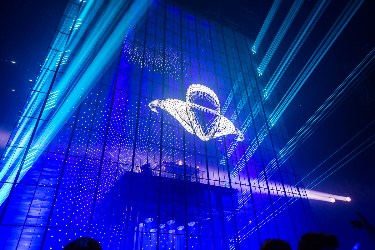 Zillion Iluminati @ Sportpaleis, picture 67, photographed by Marc Verdonck - FrontView Magazine