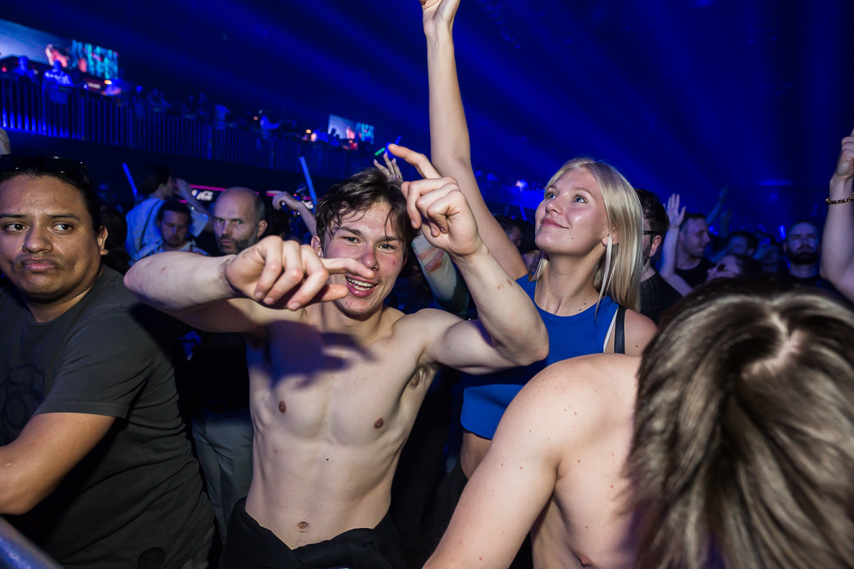 Zillion Iluminati @ Sportpaleis, picture 80, photographed by Marc Verdonck - FrontView Magazine