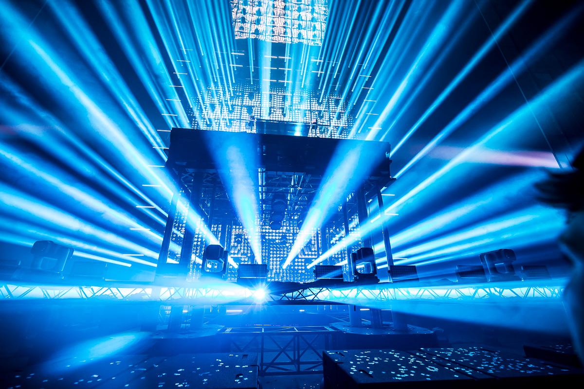 Zillion Iluminati @ Sportpaleis, picture 96, photographed by Marc Verdonck - FrontView Magazine
