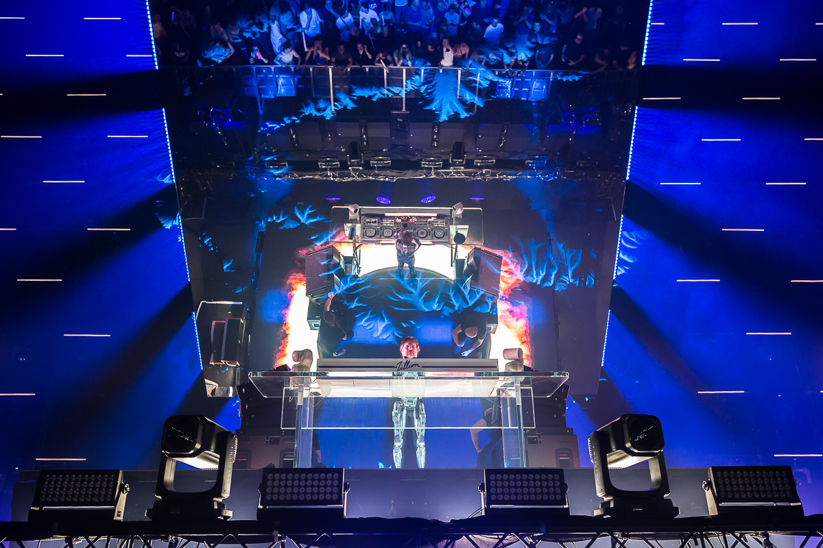 Zillion Iluminati @ Sportpaleis, picture 99, photographed by Marc Verdonck - FrontView Magazine