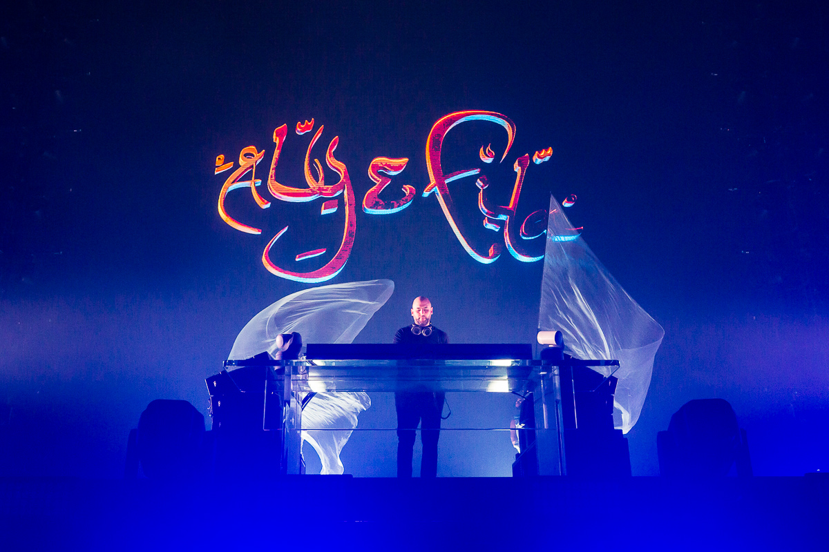 Zillion Iluminati @ Sportpaleis, picture 102, photographed by Marc Verdonck - FrontView Magazine