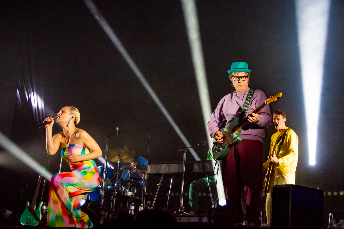 Hooverphonic @ Labadoux, foto 4, foto's door Luc Klinckaert - FrontView Magazine