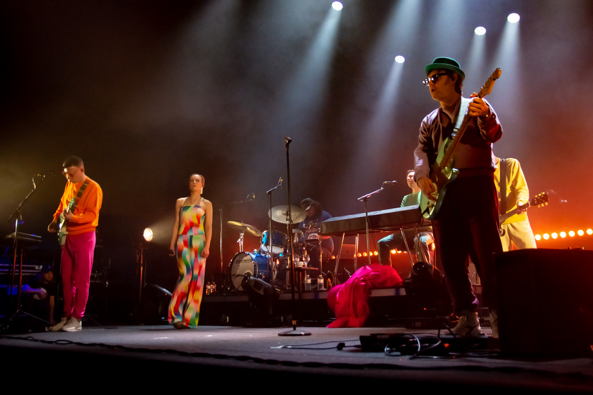 Hooverphonic @ Labadoux, foto 7, foto's door Luc Klinckaert - FrontView Magazine