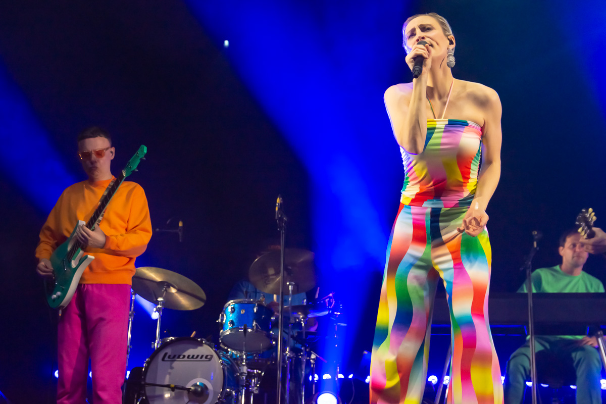 Hooverphonic @ Labadoux, foto 13, foto's door Luc Klinckaert - FrontView Magazine