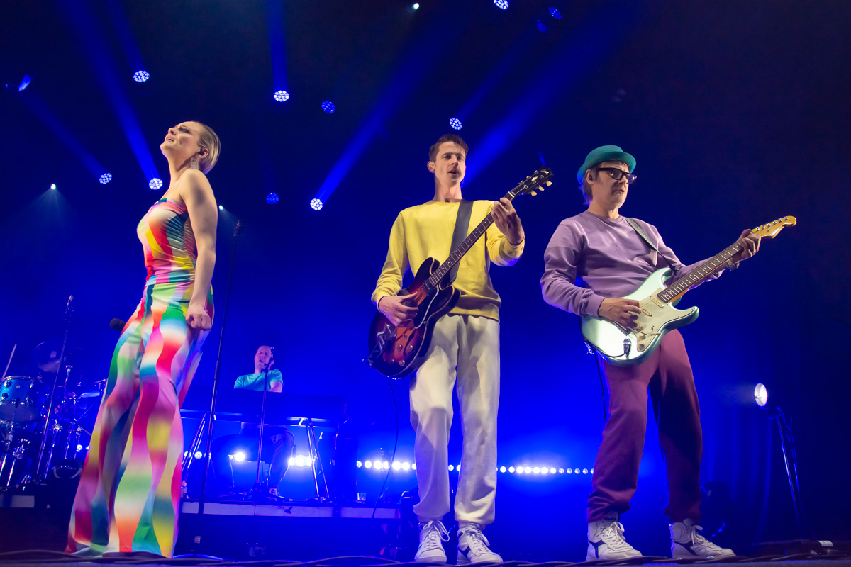 Hooverphonic @ Labadoux, foto 16, foto's door Luc Klinckaert - FrontView Magazine