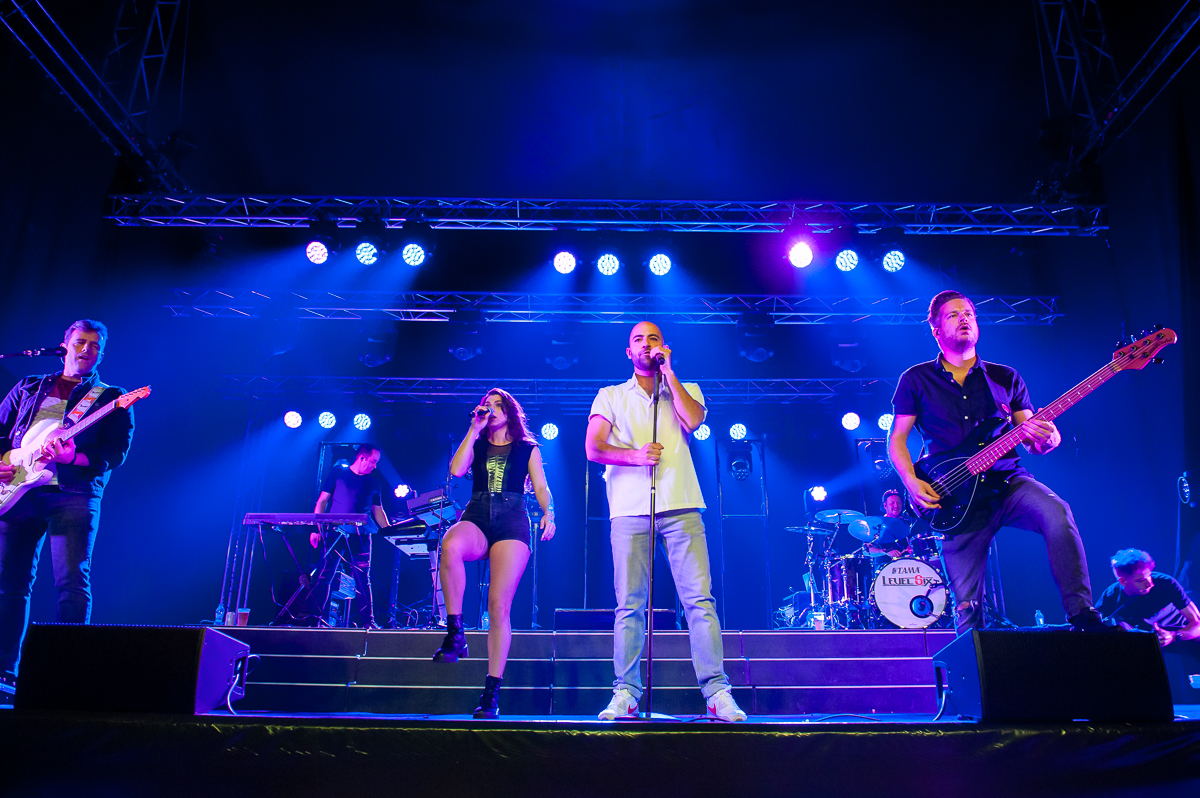 Level Six @ Arendonk zingt en swingt, picture 2, photographed by Gert Daemen - FrontView Magazine