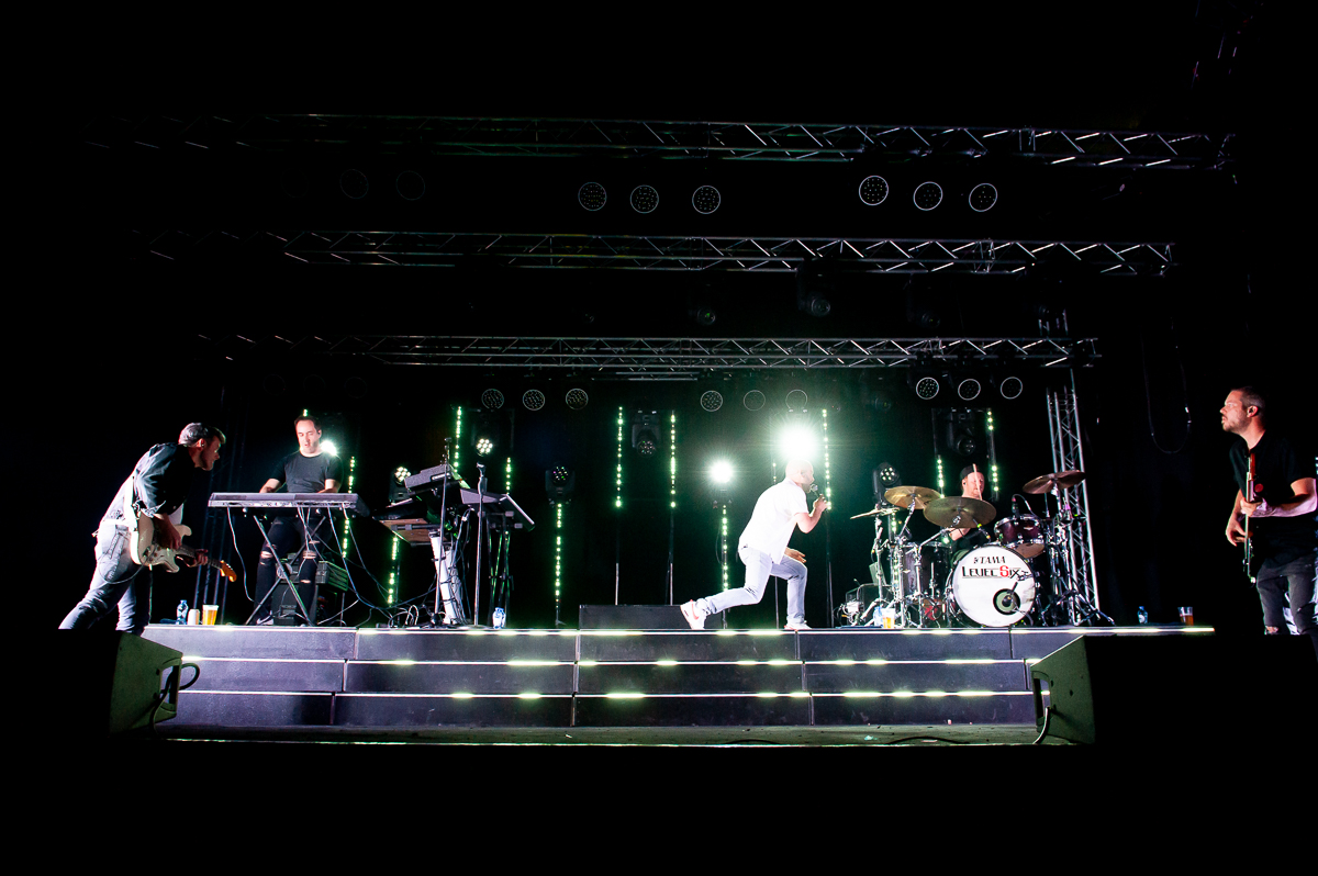 Level Six @ Arendonk zingt en swingt, picture 3, photographed by Gert Daemen - FrontView Magazine