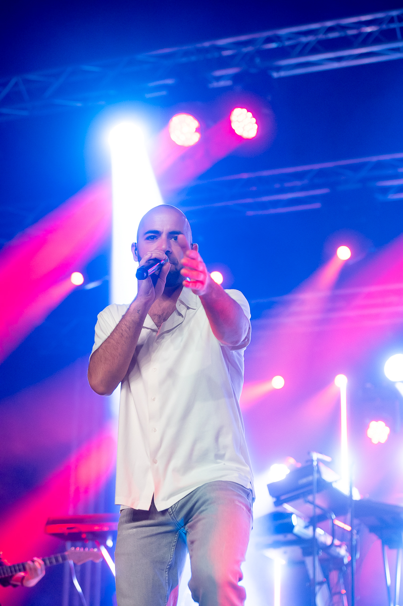 Level Six @ Arendonk zingt en swingt, picture 11, photographed by Gert Daemen - FrontView Magazine
