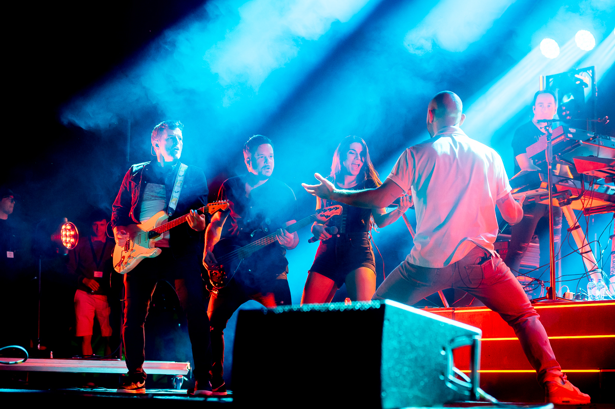 Level Six @ Arendonk zingt en swingt, picture 15, photographed by Gert Daemen - FrontView Magazine