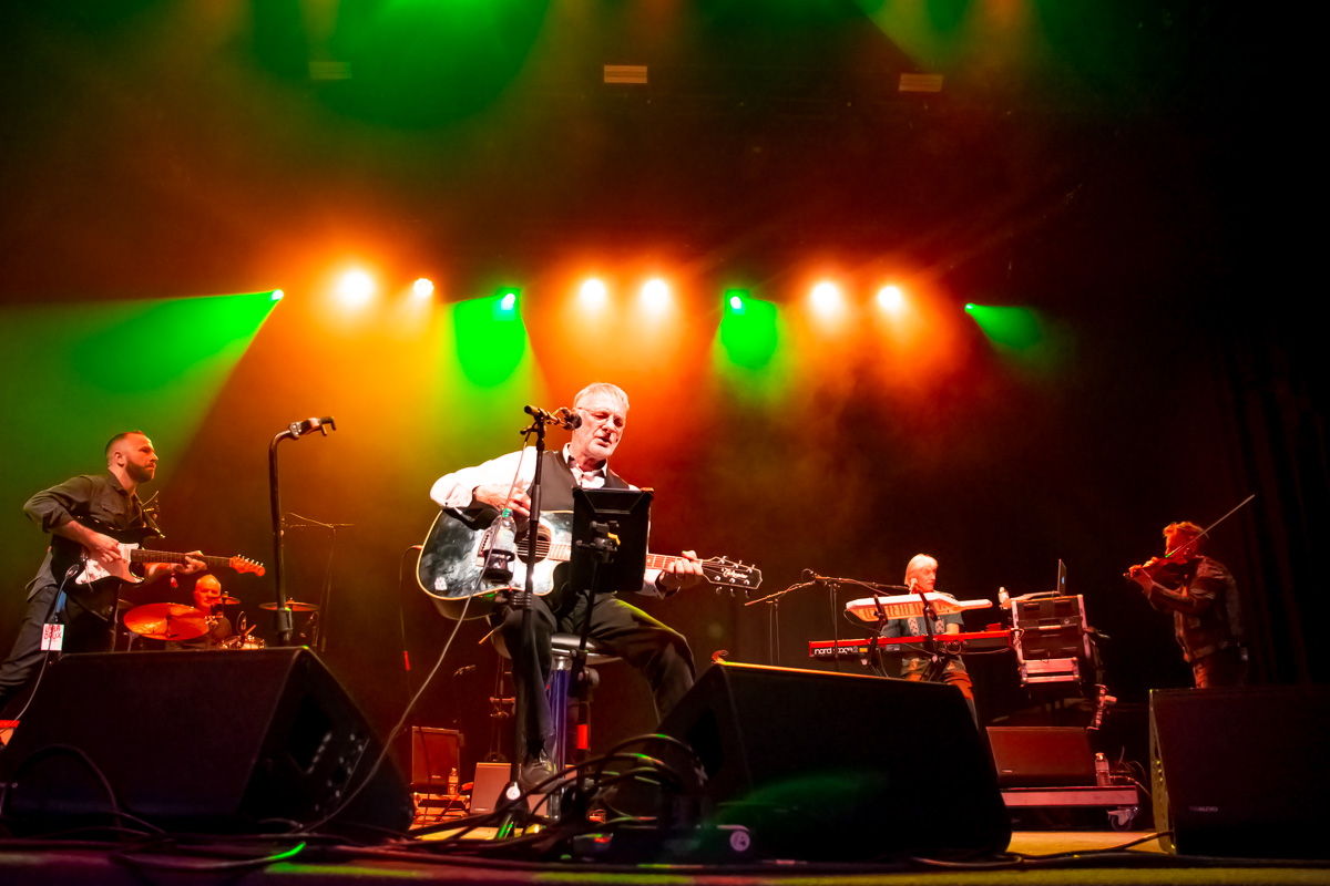 Steve Harley & Cockney Rebel @ Labadoux, picture 1, photographed by Luc Klinckaert - FrontView Magazine