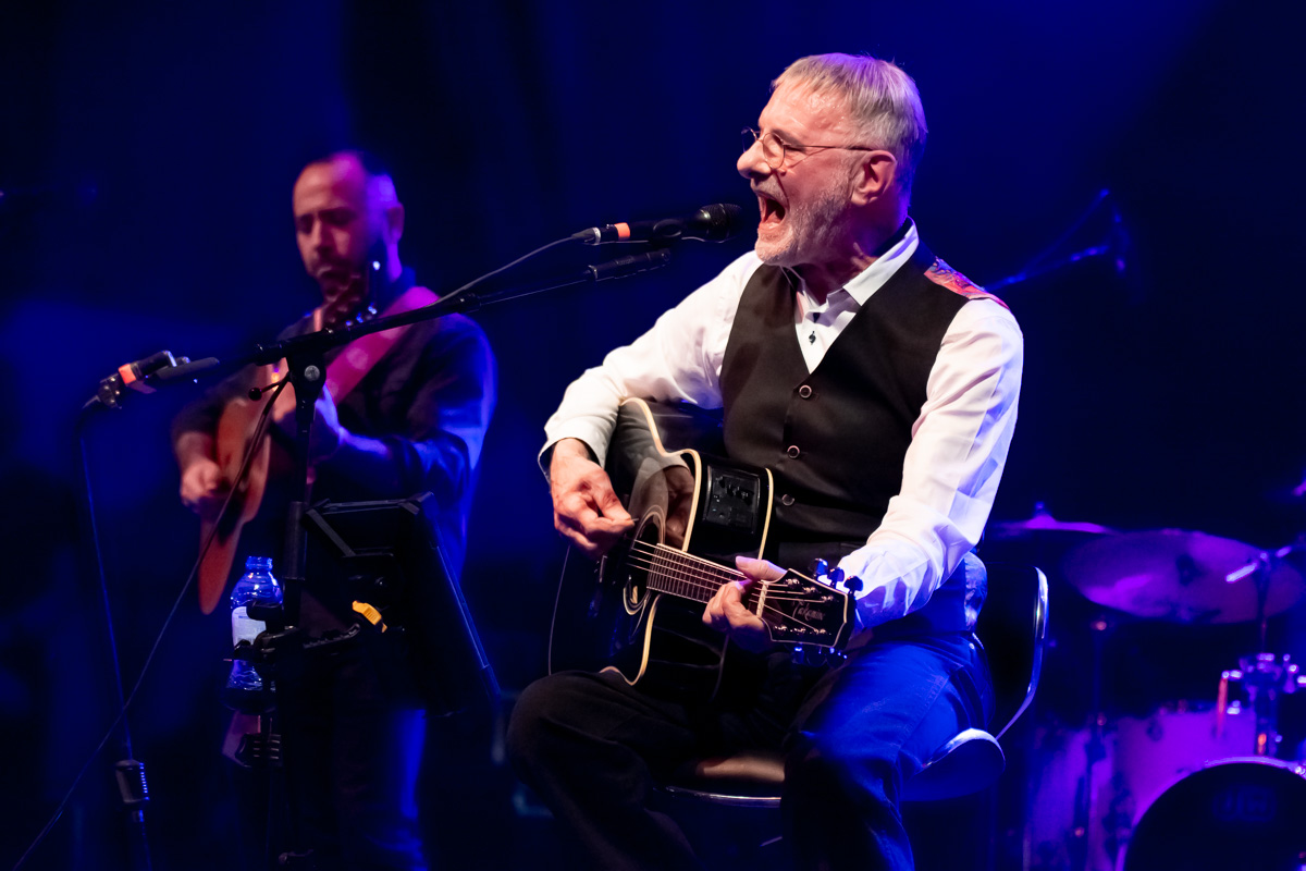 Steve Harley & Cockney Rebel @ Labadoux, picture 3, photographed by Luc Klinckaert - FrontView Magazine
