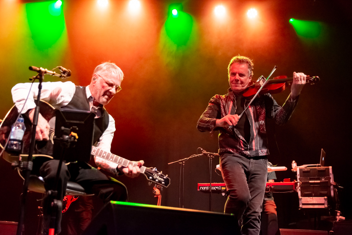 Steve Harley & Cockney Rebel @ Labadoux, picture 9, photographed by Luc Klinckaert - FrontView Magazine