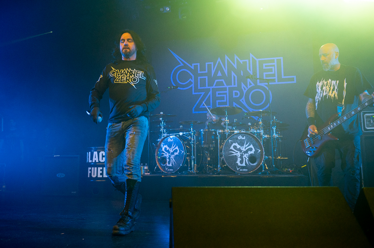 Channel Zero @ Djoelen Oud-Turnhout, picture 3, photographed by Gert Daemen - FrontView Magazine