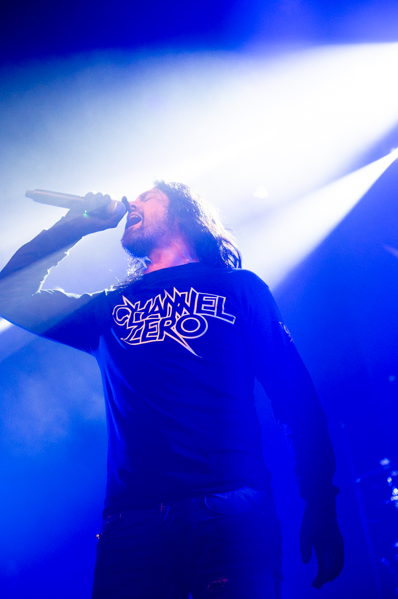 Channel Zero @ Djoelen Oud-Turnhout, picture 5, photographed by Gert Daemen - FrontView Magazine