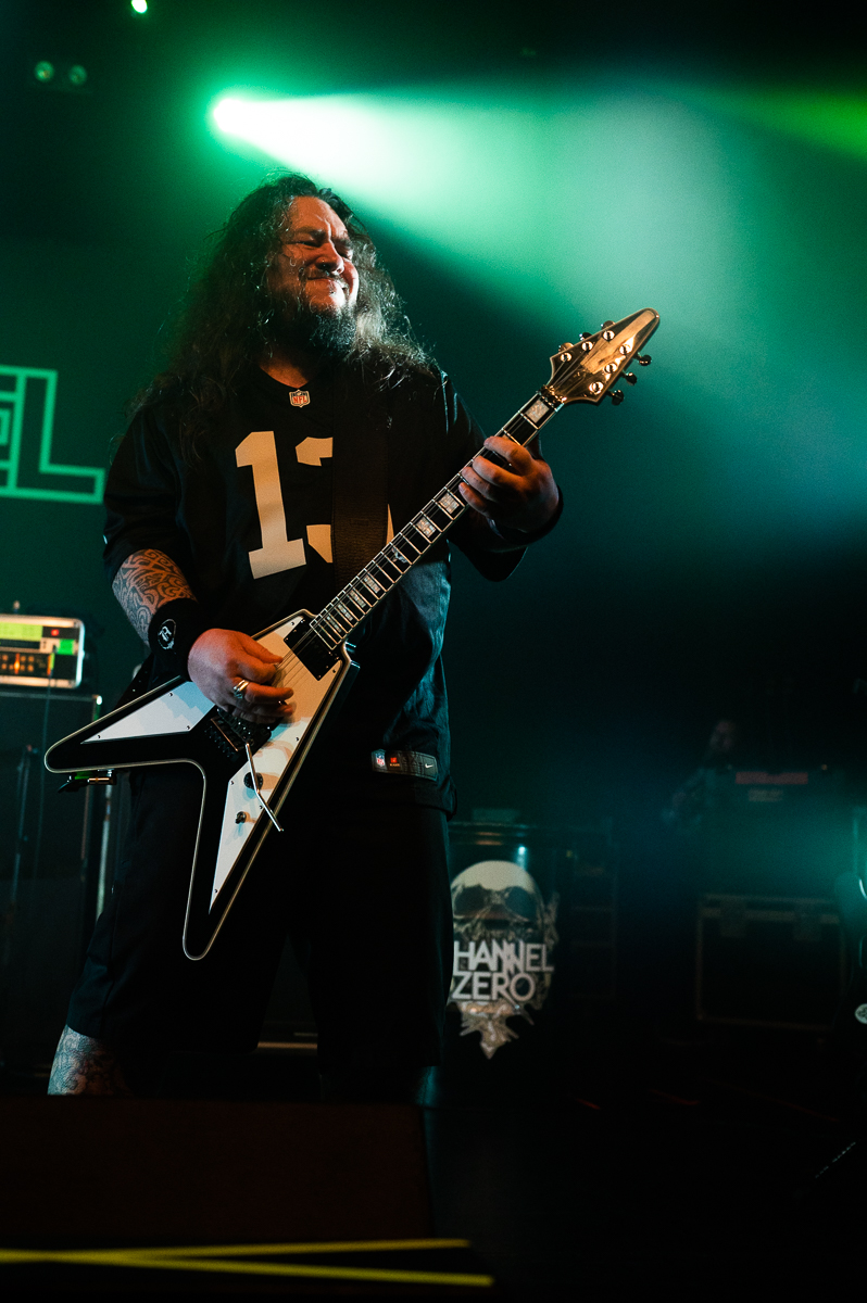 Channel Zero @ Djoelen Oud-Turnhout, picture 8, photographed by Gert Daemen - FrontView Magazine