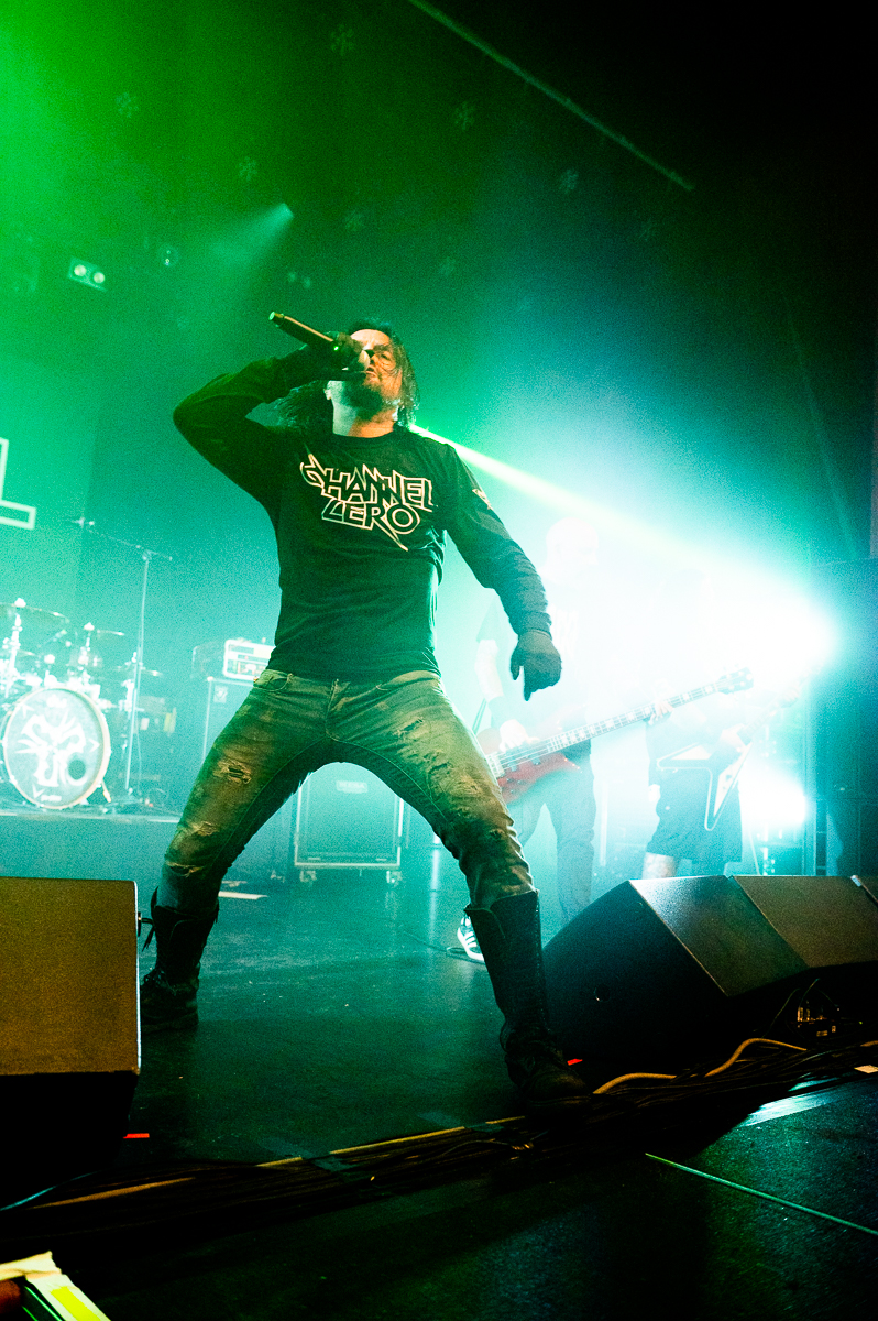 Channel Zero @ Djoelen Oud-Turnhout, picture 12, photographed by Gert Daemen - FrontView Magazine