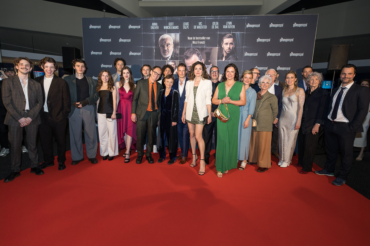 Première Het Geheugenspel @ Kinepolis Antwerpen, picture 15, photographed by Marc Verdonck - FrontView Magazine